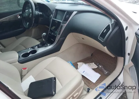 2017 Infiniti Q50 3.0T Premium from USA, damaged, VIN JN1EV7AR1HM840566